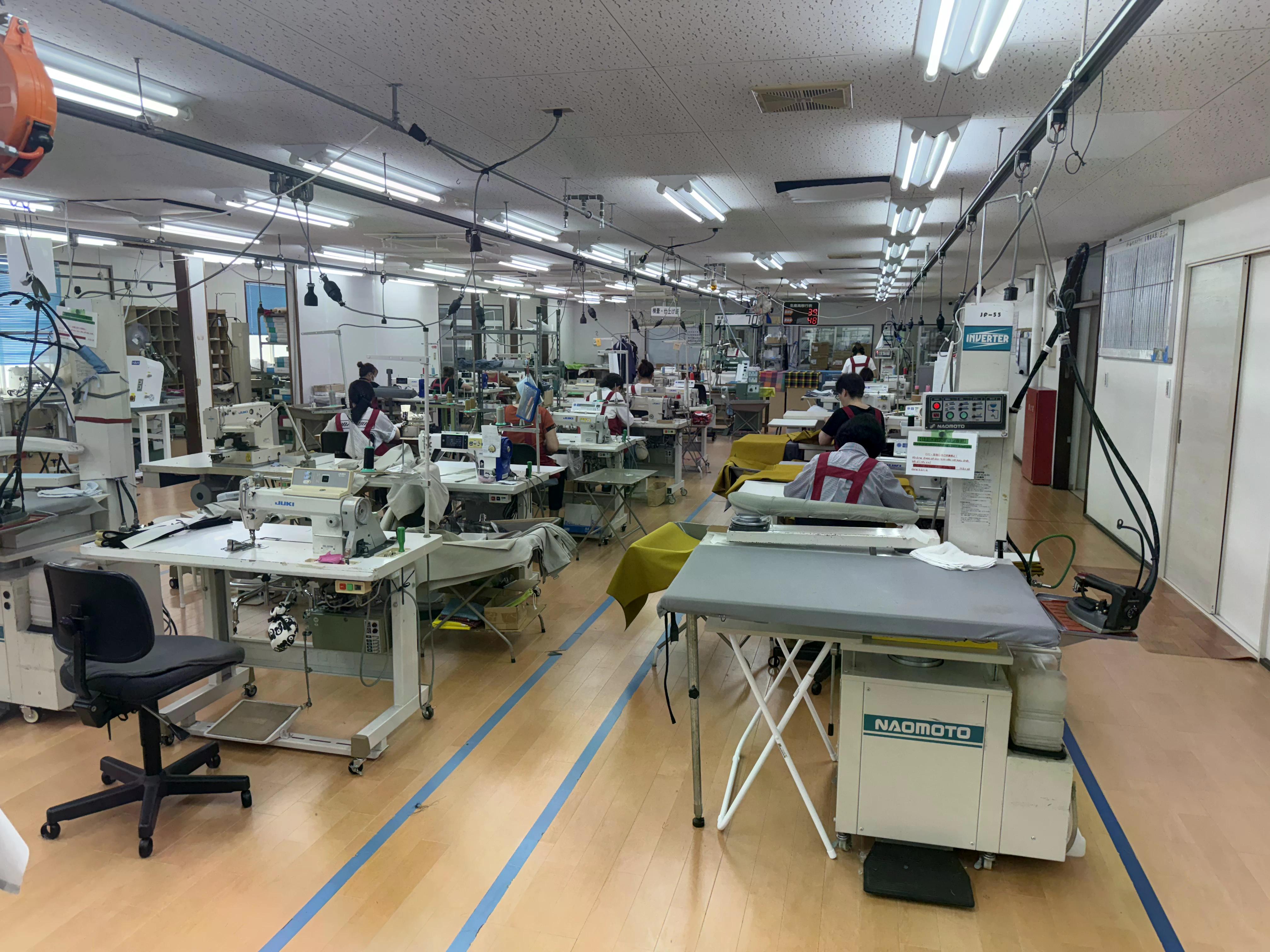 工場内の様子