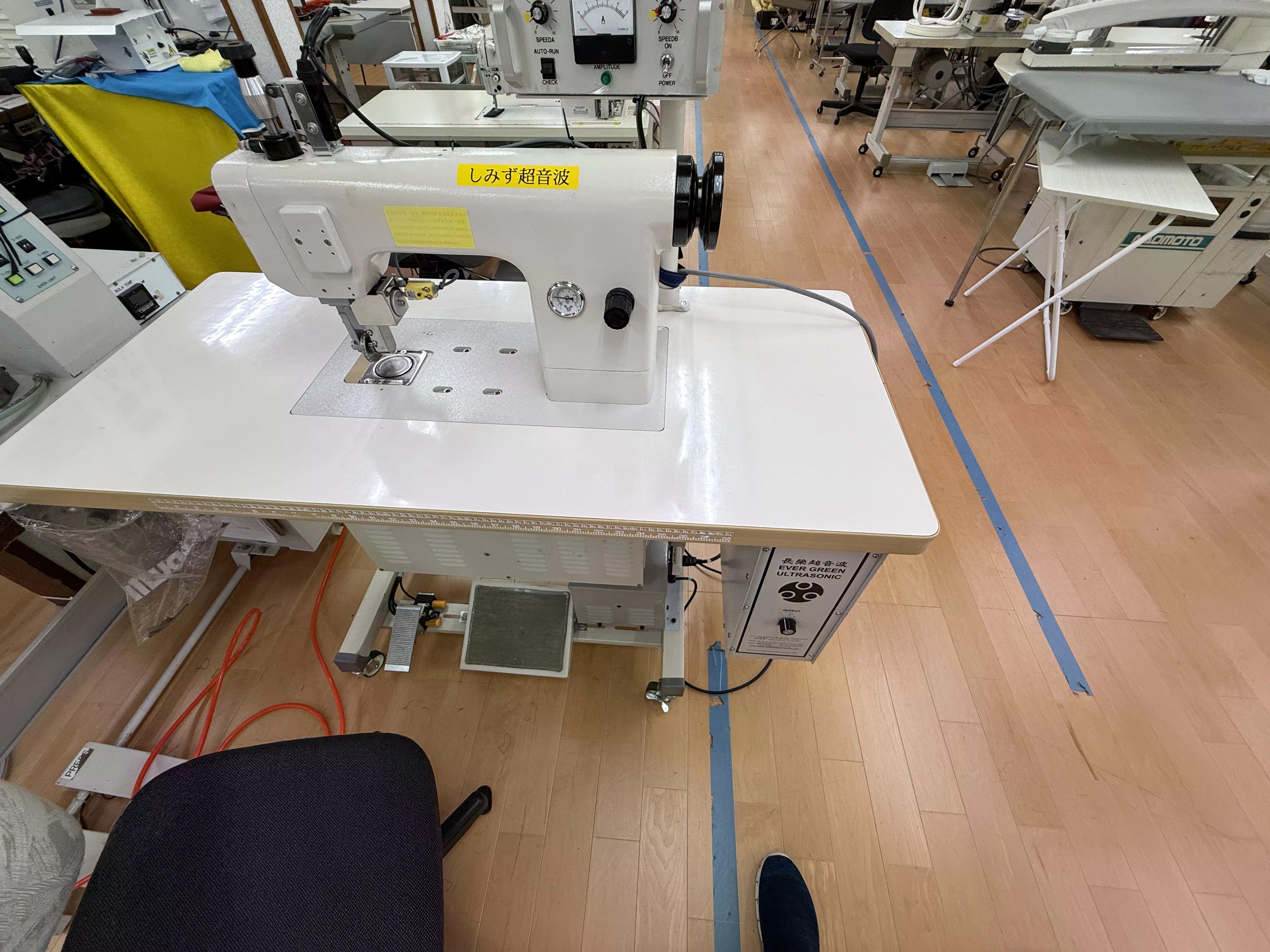 2本針本縫いミシン